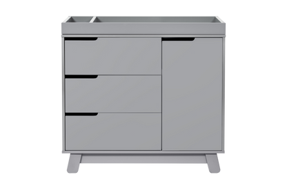 Hudson 3-Drawer Changer Dresser