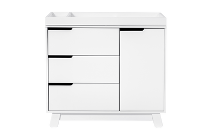 Hudson 3-Drawer Changer Dresser