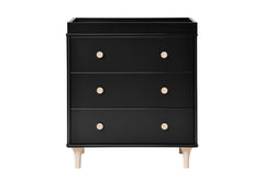 Lolly 3-Drawer Changer Dresser  999-8602-BWN