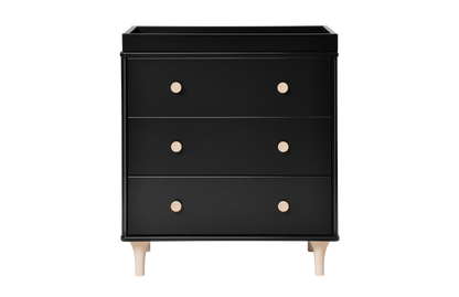 Lolly 3-Drawer Changer Dresser
