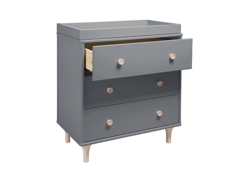 Lolly 3-Drawer Changer Dresser  Lolly 3-Drawer Changer Dresser