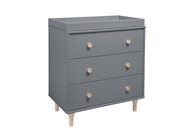 Lolly 3-Drawer Changer Dresser  Lolly 3-Drawer Changer Dresser