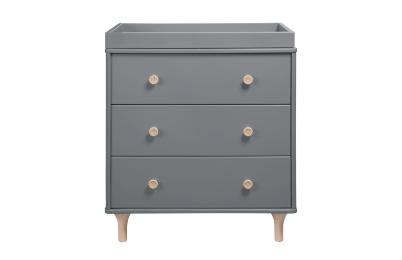 Lolly 3 Drawer Changer Dresser