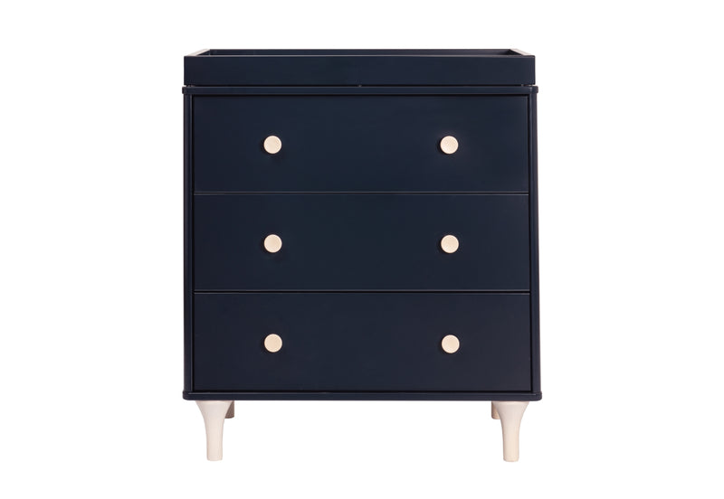 Babyletto lolly 3 drawer dresser top