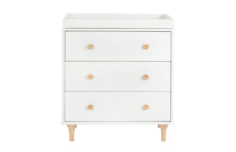 Lolly 3-Drawer Changer Dresser  Lolly 3-Drawer Changer Dresser