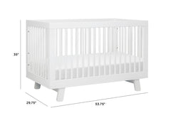 Hudson Convertible Crib  Hudson Convertible Crib