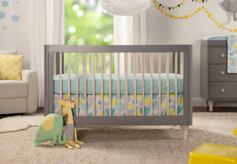 Grey on sale wash crib
