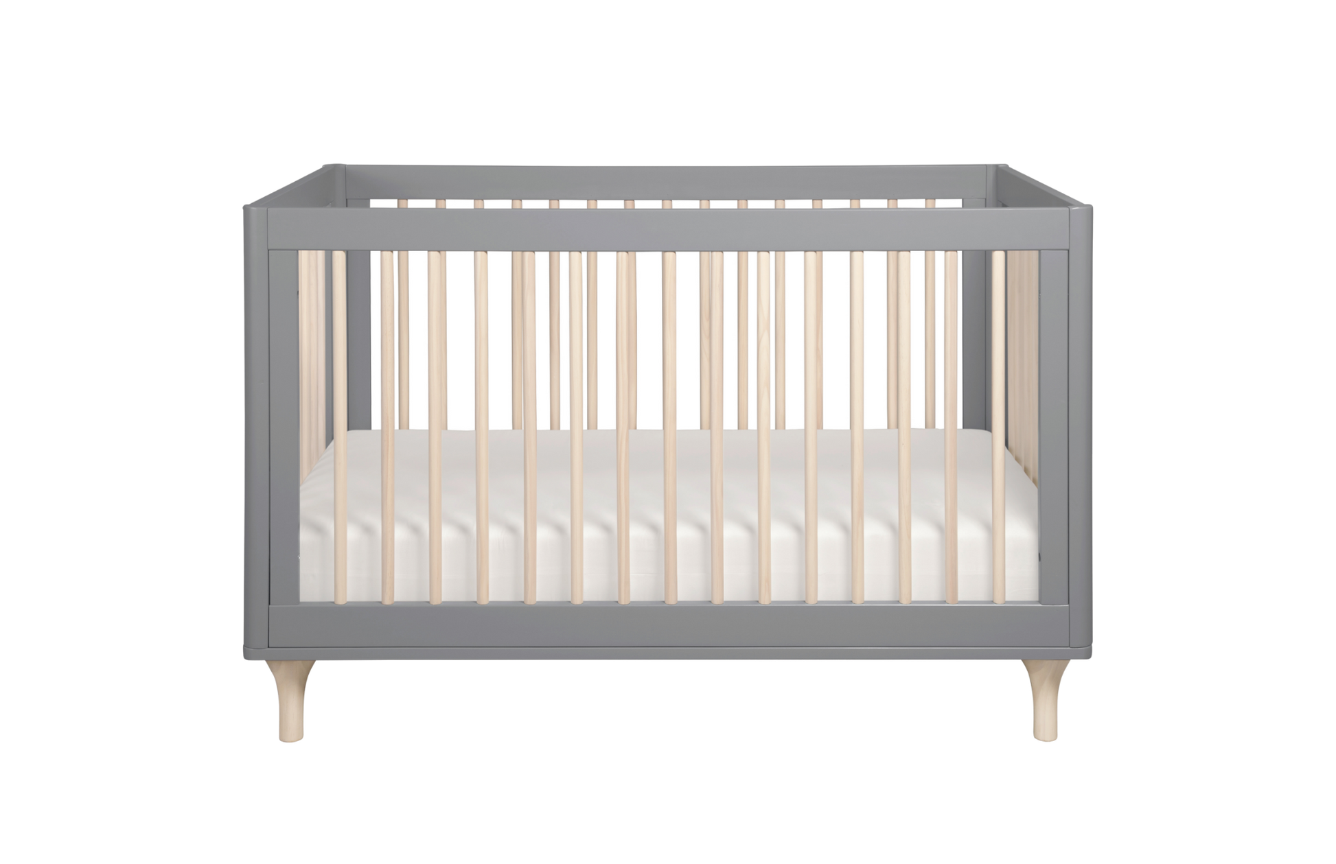 Grey 3 in 1 crib sales