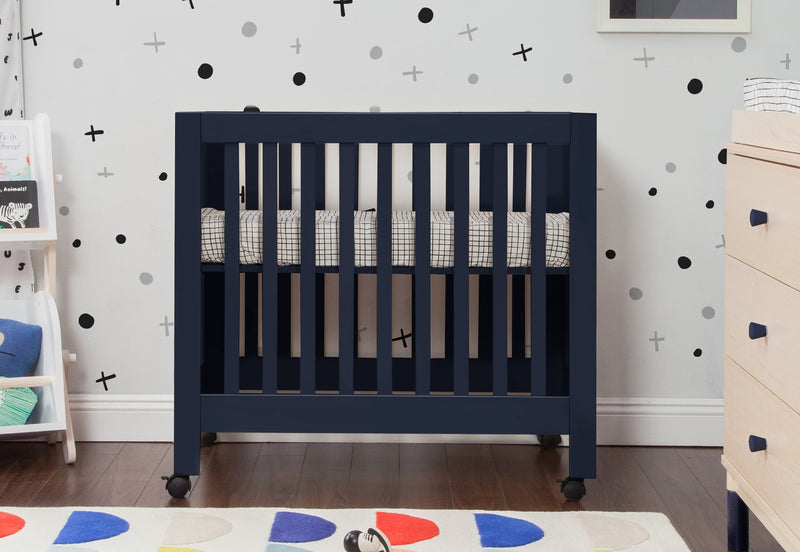 Navy blue deals crib furniture