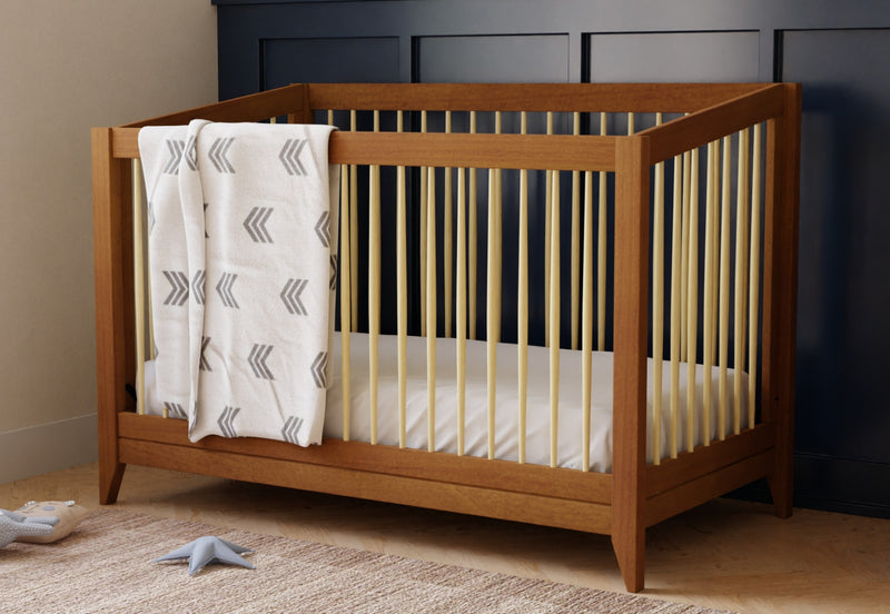 Chestnut crib best sale