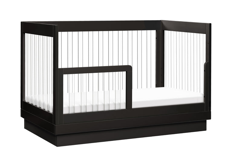 Harlow Acrylic Convertible Crib  Harlow Acrylic Convertible Crib