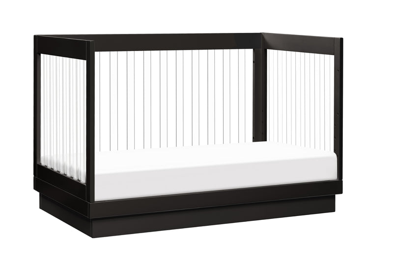 Harlow Acrylic Convertible Crib  Harlow Acrylic Convertible Crib