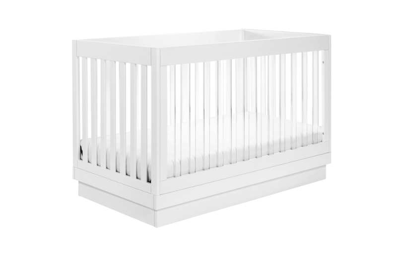 Babyletto acrylic deals crib