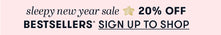 20% off Bestsellers