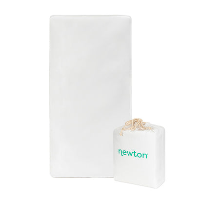 A Newton Baby Bundle 1 BFCM bag is placed beside a white rectangular item.