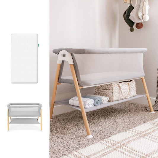 Essential Bassinet & Essential Crib Mattress