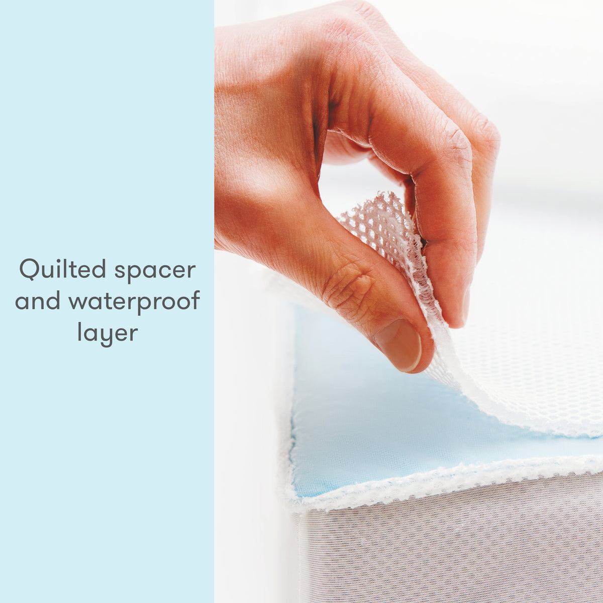 Waterproof & Breathable Crib Mattress Pad | Newton Baby