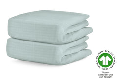 Breathable, Organic Cotton Sheets (2-pack)  999-3520-SNS 999-3020-SNS