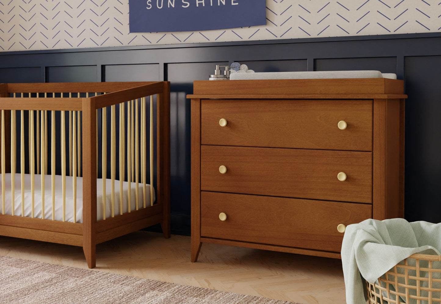 Sprout Convertible Crib