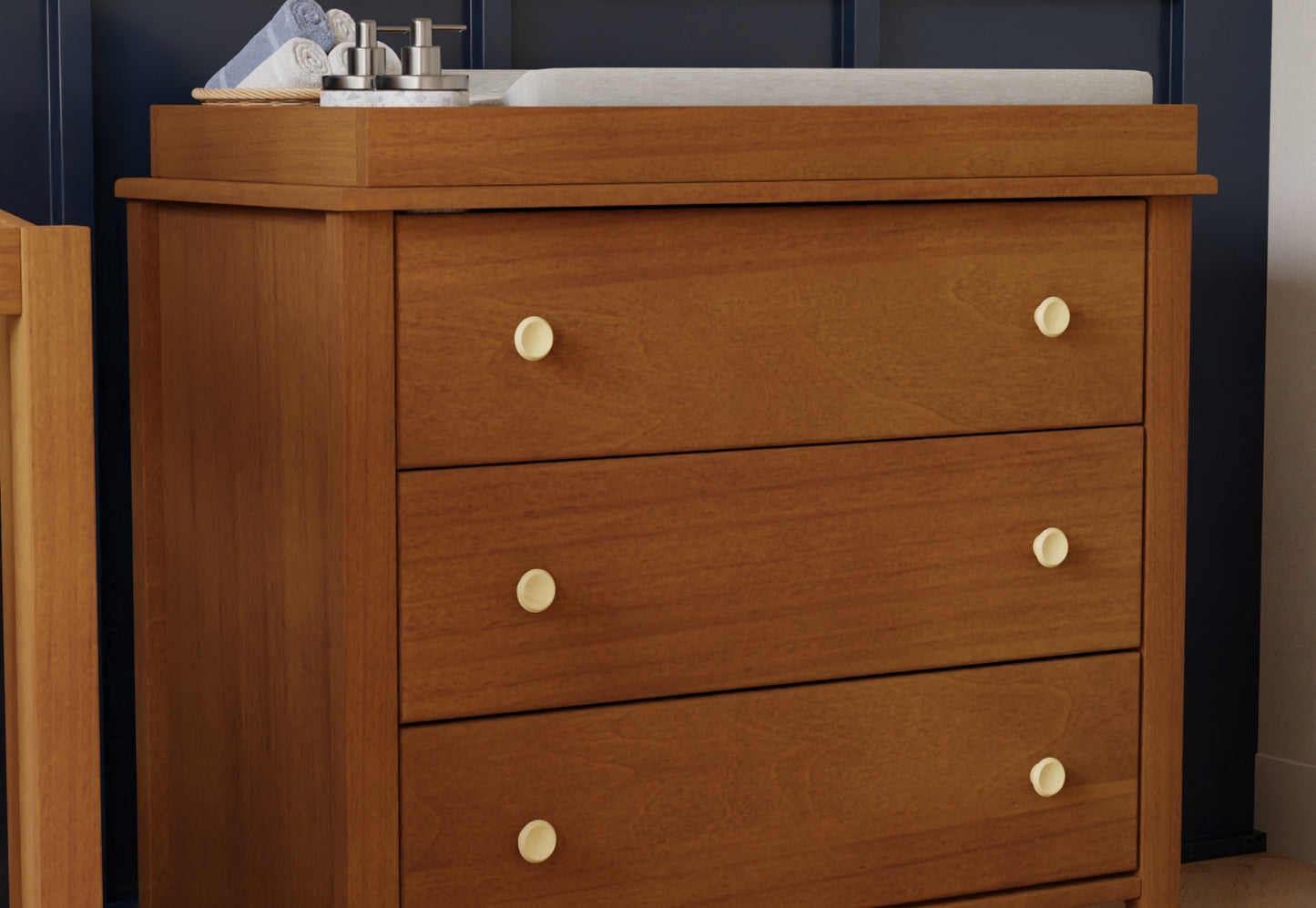Sprout 3-Drawer Changer Dresser