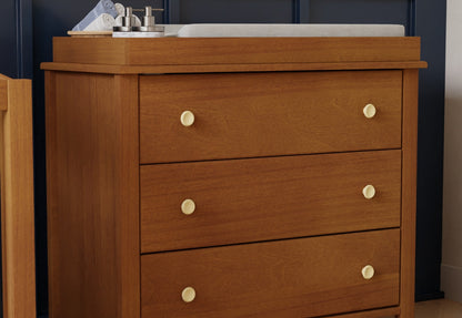 Sprout 3-Drawer Changer Dresser