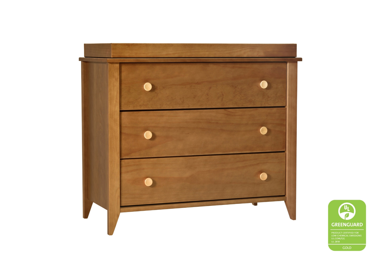 Sprout 3-Drawer Changer Dresser