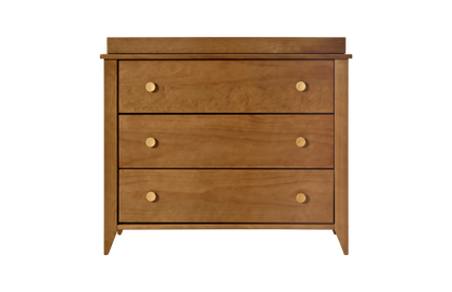 Chestnut changing table shop