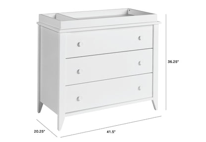 Sprout 3-Drawer Changer Dresser