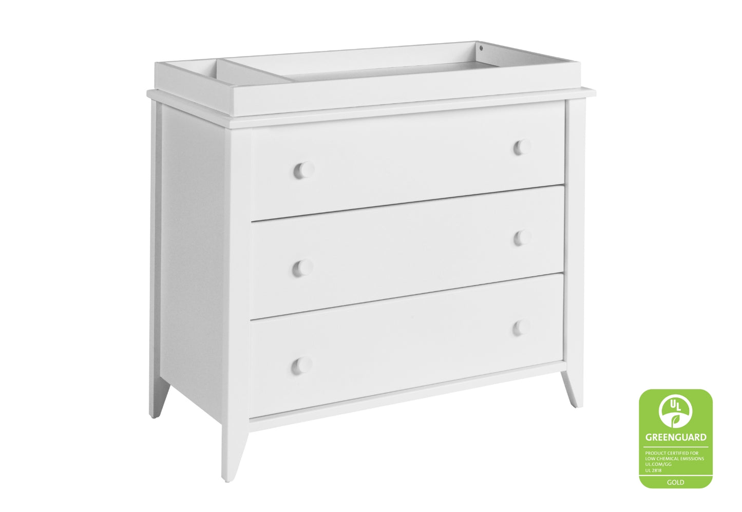 Sprout 3-Drawer Changer Dresser
