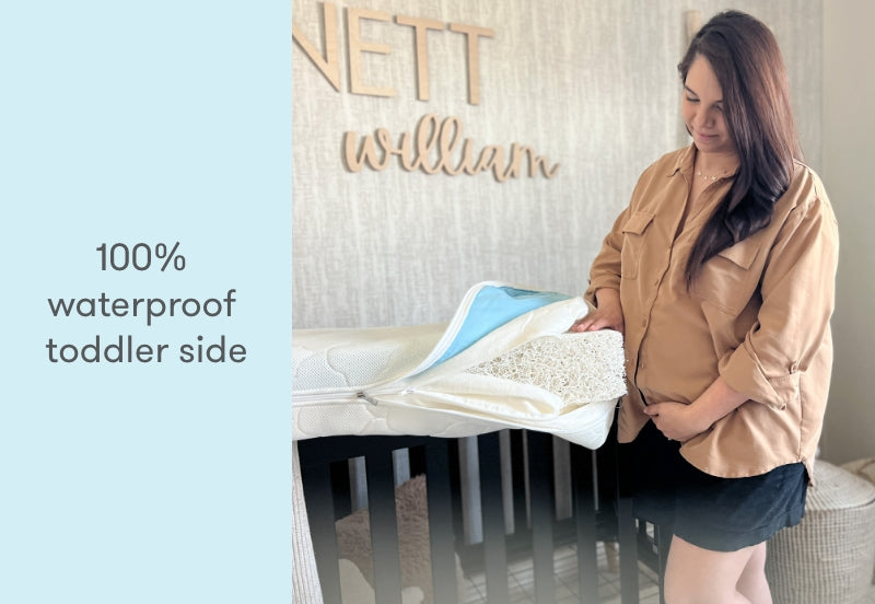 Waterproof Crib Mattress