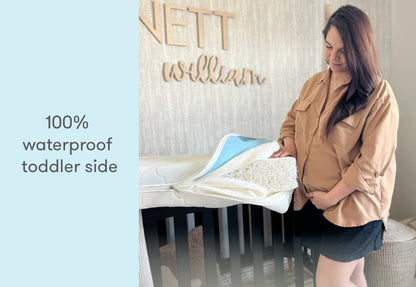 Waterproof Crib Mattress