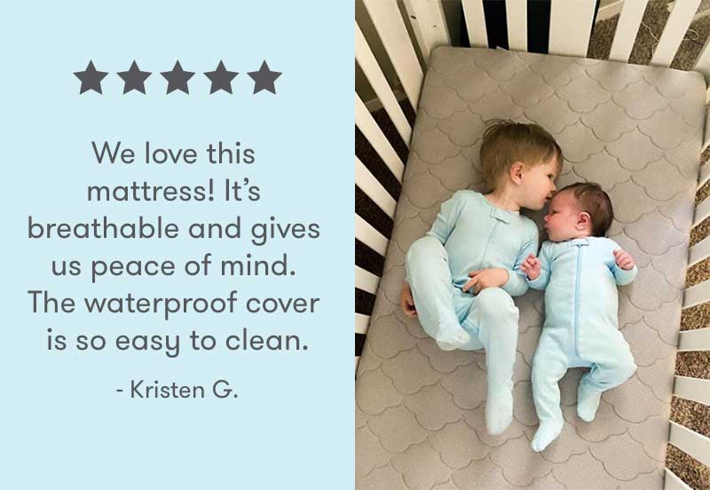 Waterproof Crib Mattress