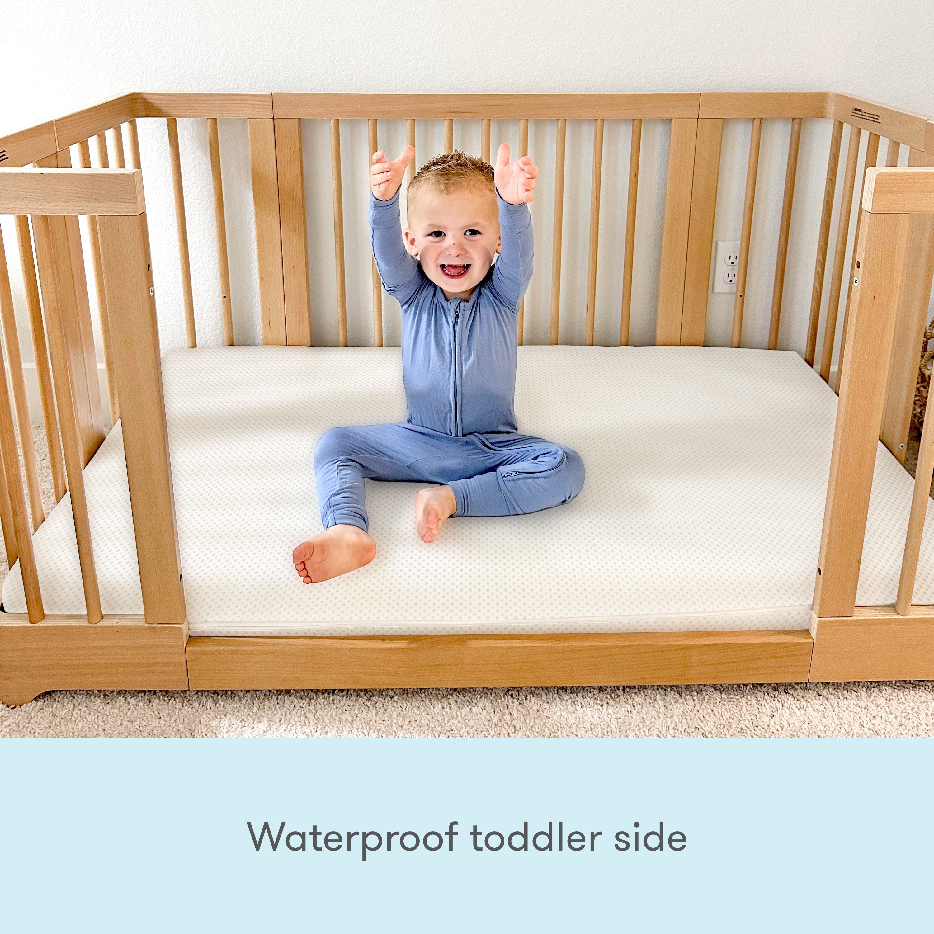 Safe & Breathable Crib Mattress | Newton Baby