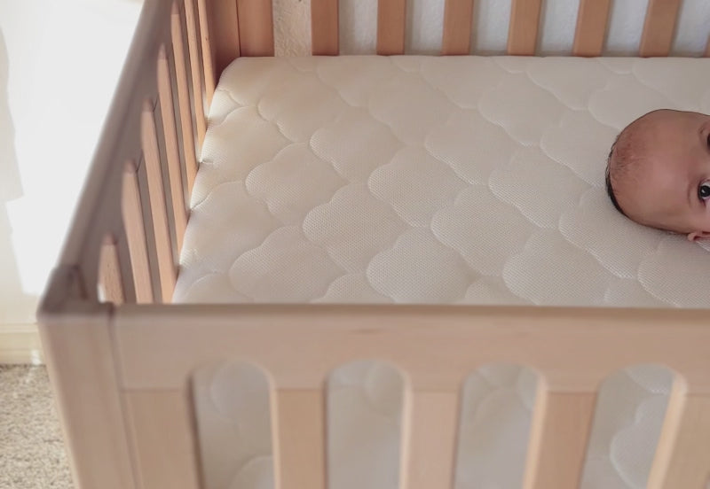 Nursery Bundle with Waterproof Mattress