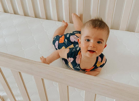 Waterproof & Breathable Crib Mattress Pad