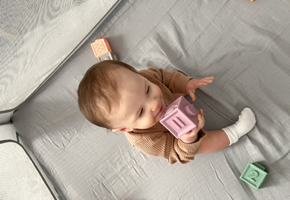 Travel Crib & Play Yard Sheets