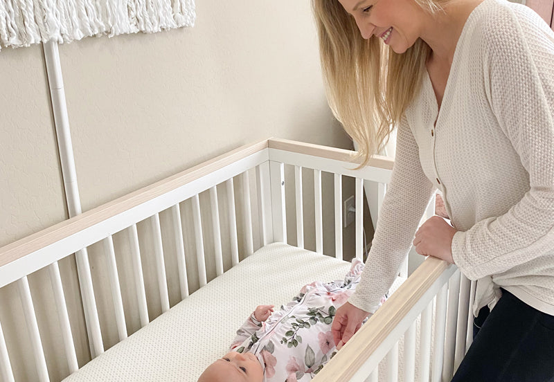 Crib Mattress Covers for Breathable Mattresses Newton Baby