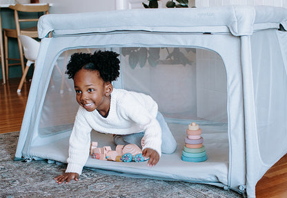 Travel Crib & Play Yard Sheets