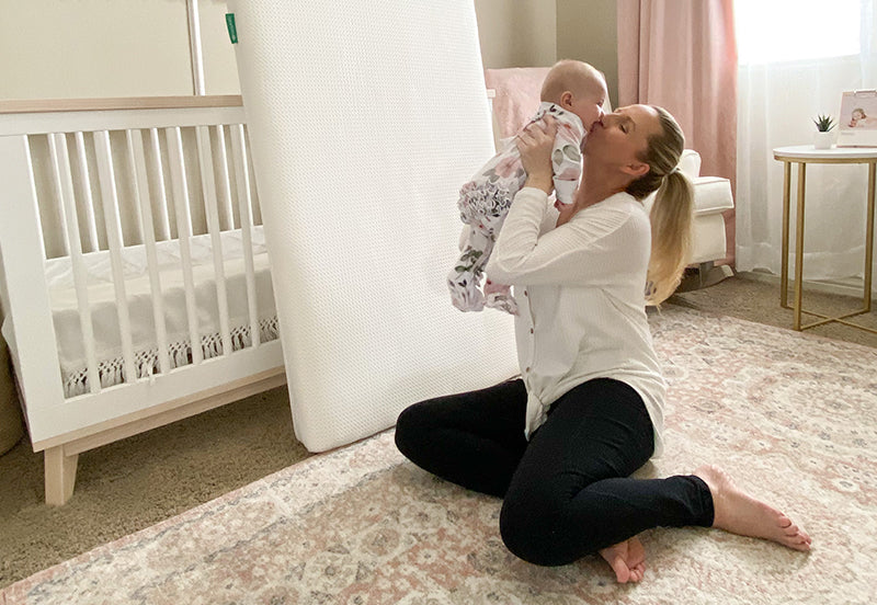 Mini crib mattress protector hot sale