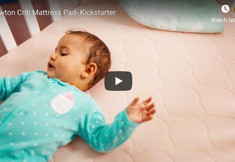 Waterproof & Breathable Crib Mattress Pad