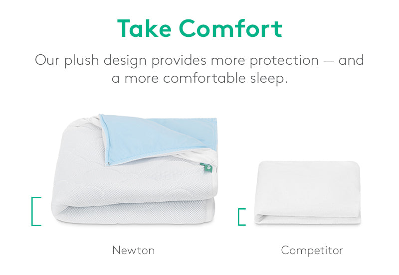 Waterproof & Breathable Crib Mattress Pad