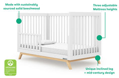 Soho Convertible Crib  Soho Convertible Crib