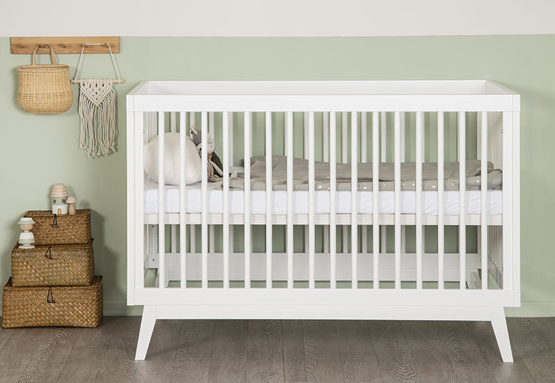 Soho Convertible Crib  999-8220-WHT