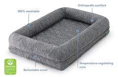 Washable & Orthopedic Pet Bed  Washable & Orthopedic Pet Bed
