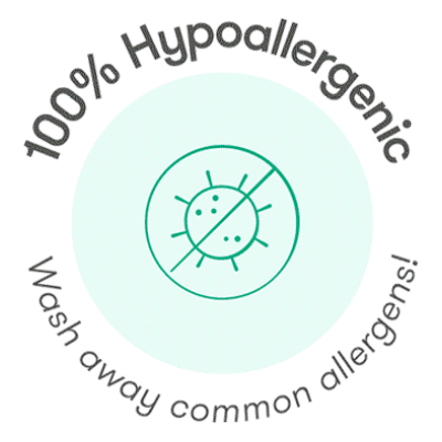 100% Hypoallergenic